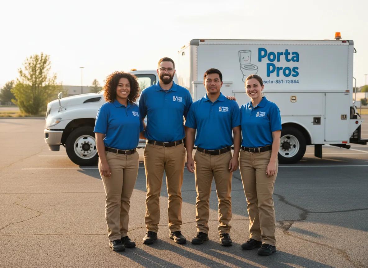 Porta Potty Rental company in San Marcos, CA